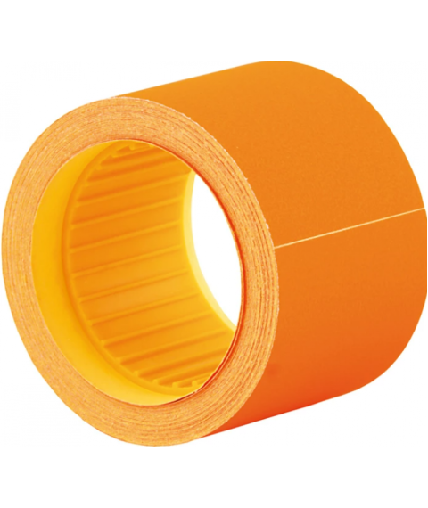 Etichete autoadezive 40x50 mm, orange, 100 buc, E21310-06